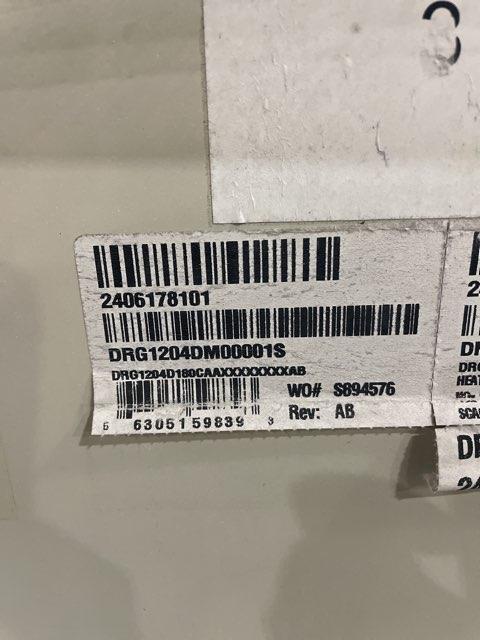 10 Ton Two-Stage Convertible Natural Gas/Electric Packaged Unit, 12.2 EER, 460/60/3, R410A