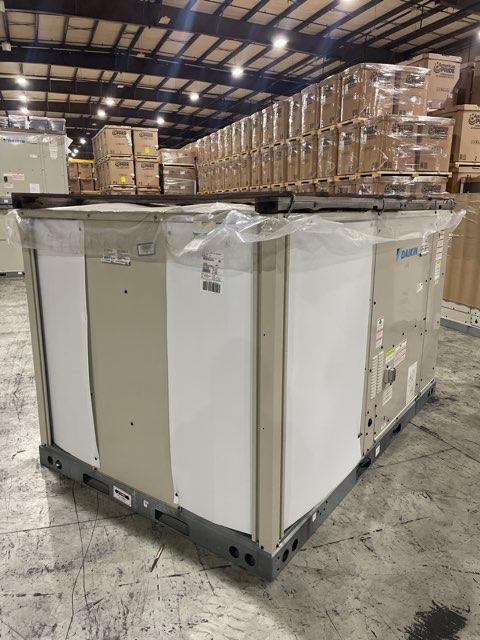 10 Ton Two-Stage Convertible Natural Gas/Electric Packaged Unit, 12.2 EER, 460/60/3, R410A
