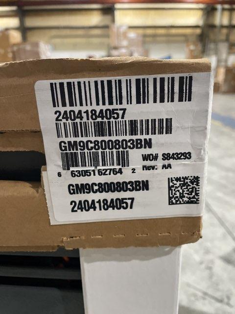 80,000 BTU Two-Stage Upflow/Horizontal ECM Multi Speed Gas Furnace 80% AFUE 115/60/1 CFM: 1200