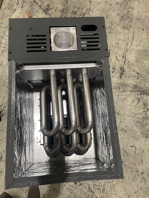 80,000 BTU Ultra Low NOx 1-Stg Upflow/Horizontal ECM Multi Speed Gas Furnace 80% 115/60/1 CFM: 1600