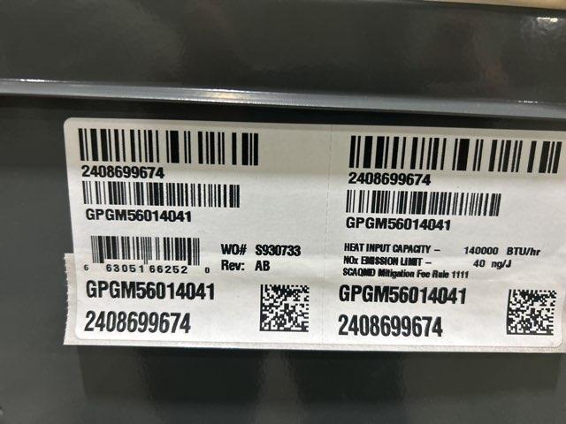 5 Ton 2-Stage Low Nox Convert Natural Gas/Electric Packaged Unit, 15.2 SEER2, 208-230/60/1, R410A