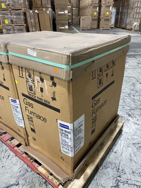 40,000 BTU Single-Stage Downflow ECM Multi Speed Gas Furnace 92.1% AFUE 120/60/1 CFM: 1492