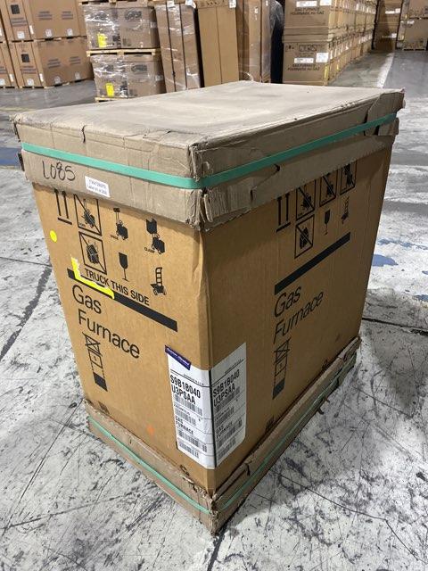 40,000 BTU Single-Stage Upflow/Horizontal ECM Multi Speed Gas Furnace 92.1% AFUE 120/60/1 CFM: 1512