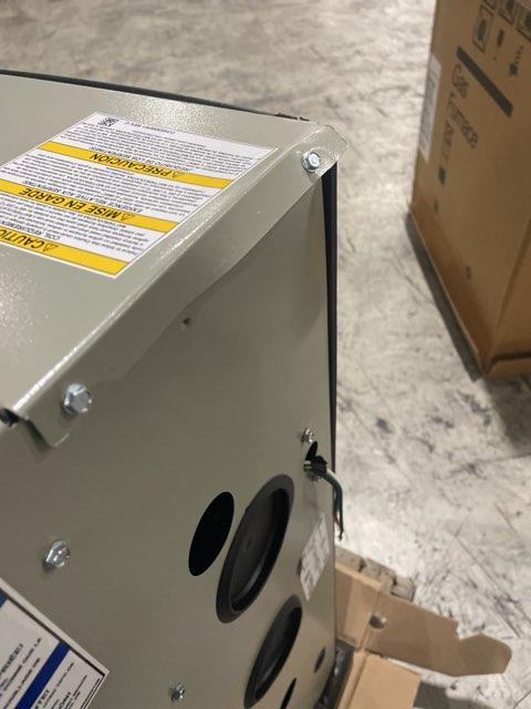 40,000 BTU Two-Stage Downflow ECM Variable Speed Gas Furnace 96% AFUE 120/60/1 CFM: 1350