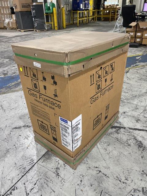 40,000 BTU Two-Stage Upflow/Horizontal ECM Variable Speed Gas Furnace 97% AFUE 120/60/1 CFM: 1350