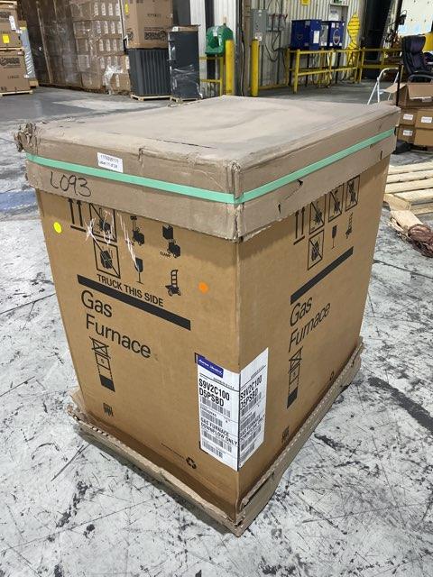 100,000 BTU Two-Stage Downflow ECM Variable Speed Gas Furnace 96% AFUE 120/60/1 CFM: 2250