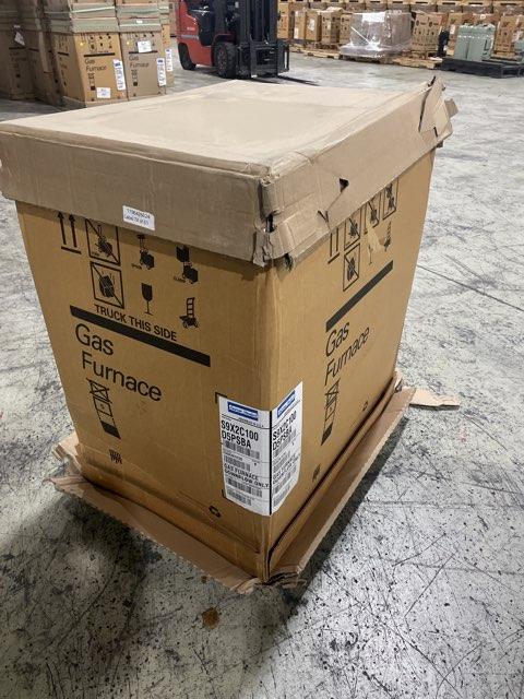 100,000 BTU Two-Stage Downflow ECM Multi Speed Gas Furnace 95% AFUE 120/60/1 CFM: 2342