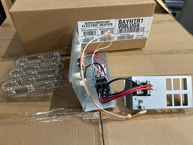 8 KW Electric Heat Kit 208/240/60/1