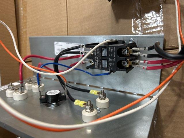 8 KW Electric Heat Kit 208/240/60/1