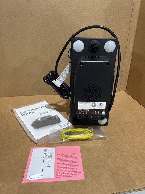 115V Automatic Condensate Pump, 20 Foot Lift