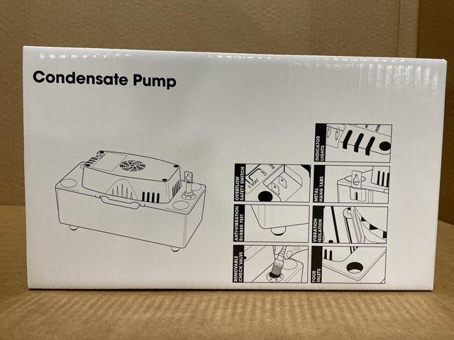 115V Automatic Condensate Pump, 20 Foot Lift
