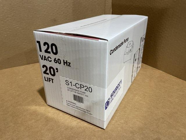 115V Automatic Condensate Pump, 20 Foot Lift