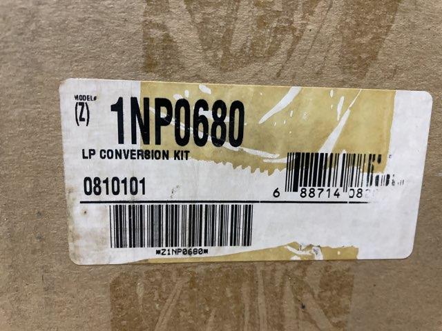 Natural Gas to Propane Conversion Kit