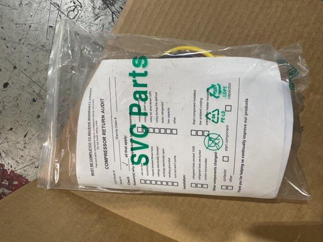 3.5 Ton 2-Stage AC Scroll Compressor 208-230/60/3 R410A