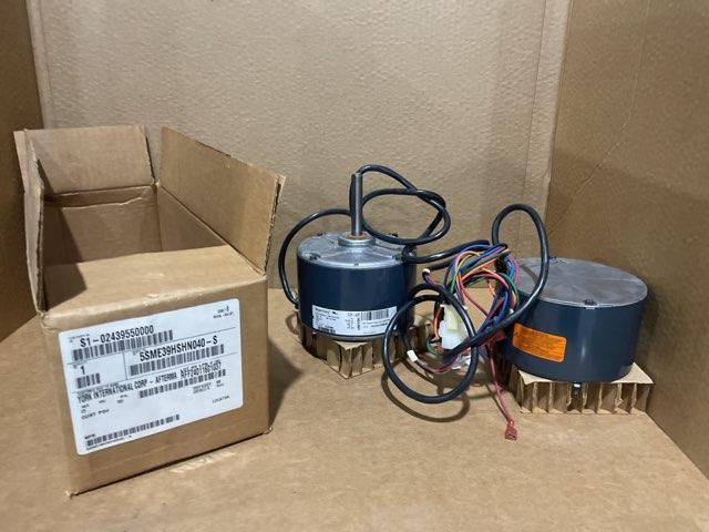 1/3 HP Fan Motor 460/60/3 875 Rpm 1 Speed