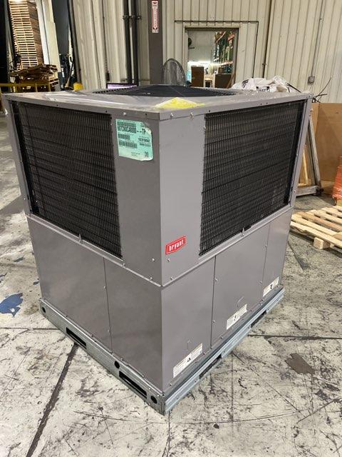 4 Ton Single-Stage Convertible Packaged Heat Pump Unit, 14 SEER, 208-230/60/1, R410A