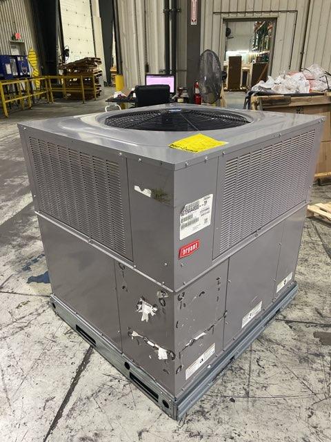 4 Ton Two-Stage Convertible Packaged Heat Pump Unit, 15.5 SEER, 208-230/60/1, R410A