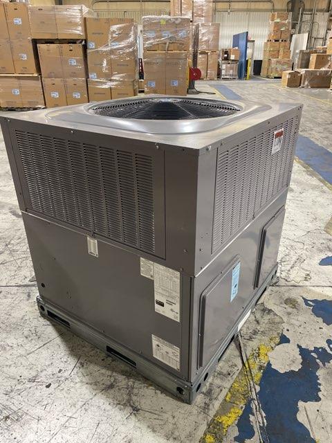 4 Ton Two-Stage Convertible Packaged Heat Pump Unit, 15.5 SEER, 208-230/60/1, R410A