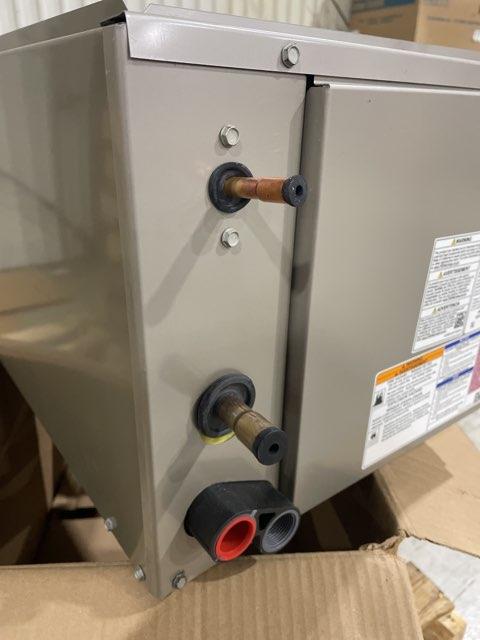 1.5 Ton AC/HP Upflow/Downflow Cased N Coil, R410A CFM 750