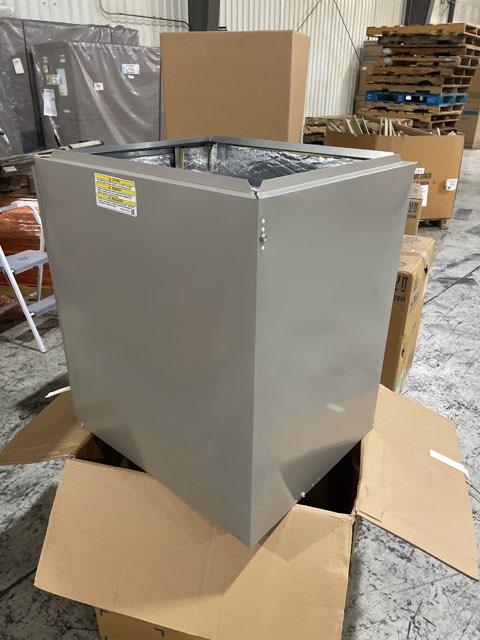2.5 Ton AC/HP Upflow/Downflow Cased N Coil, R410A CFM 1250