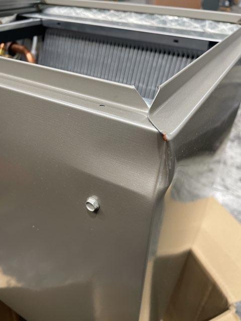 2 Ton AC/HP Multiposition Cased V Coil, R410A CFM 1000