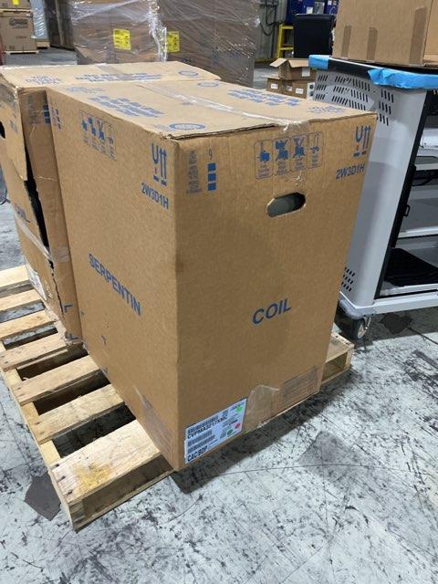 2.5 Ton AC Only Multiposition Cased V Coil, R410A CFM 1500