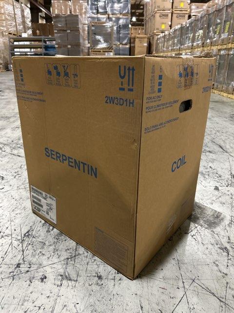 2.5 Ton AC Only Upflow/Downflow Cased V Coil, R410A CFM 1250