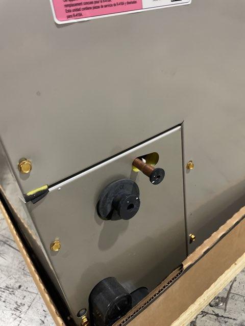 3 Ton AC/HP ECM Multiposition Fan Coil 208-230/60/1 R-410A CFM 1225