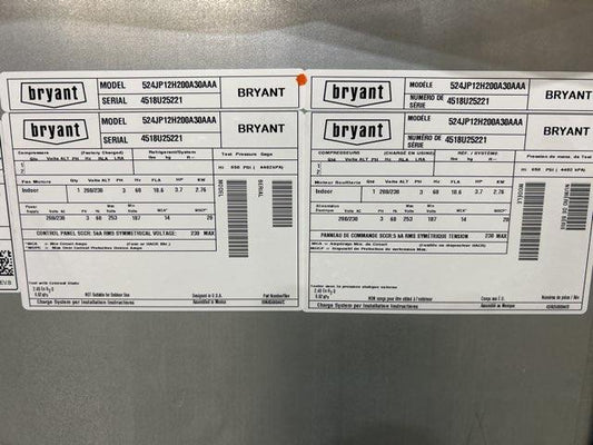 10 Ton AC/HP ECM Multiposition Air Handler 208-230/60/3 R-410A CFM 5000