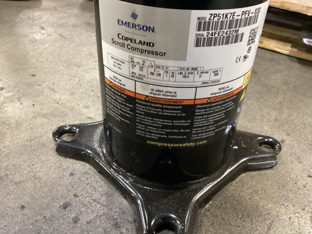 4 Ton AC Scroll Compressor 208/230/60/1 R410A