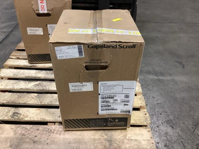 4 Ton AC Scroll Compressor 208/230/60/1 R410A