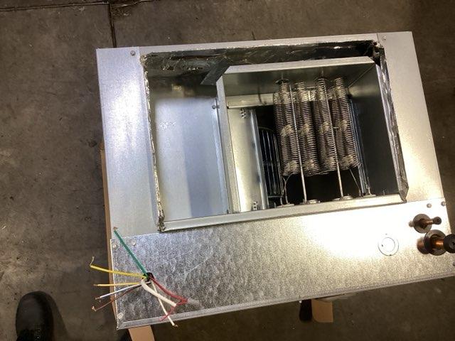2 Ton AC/HP ECM Front Return Air Handler With 8 KW Heat, 208-240/60/1 R-410A CFM 1241