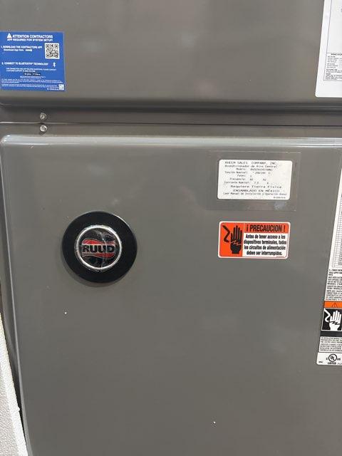 5 Ton AC/HP ECM Multiposition Air Handler 208-240/60/1 R-410A CFM 1857