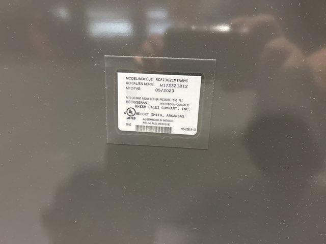 3 Ton AC/HP Multiposition Cased A Coil, R410A CFM 1400