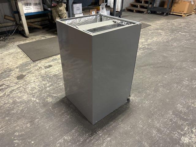 3 Ton AC/HP Multiposition Cased A Coil, R410A CFM 1400