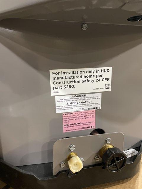 2 Ton Single-Stage Split-System Manufactured Housing Air Conditioner 208-230/60/1 R410A 14.3 SEER2