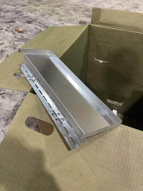 4 Ton AC/HP Multiposition Cased A Coil, R410A CFM 1600