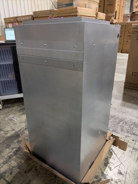 3 Ton AC/HP ECM Wall Mounted Air Handler With 5 KW Heat, 208-230/60/1 R-410A CFM 1380