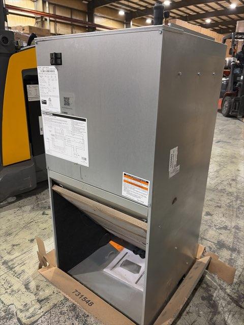 3 Ton AC/HP ECM Wall Mounted Air Handler With 5 KW Heat, 208-230/60/1 R-410A CFM 1380