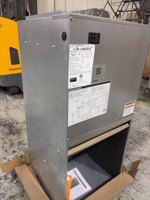 3 Ton AC/HP ECM Wall Mounted Air Handler With 10 KW Heat, 208-230/60/1 R-410A CFM 1380