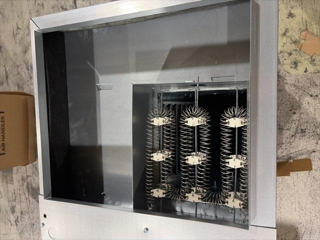 3 Ton AC/HP ECM Wall Mounted Air Handler With 10 KW Heat, 208-230/60/1 R-410A CFM 1380