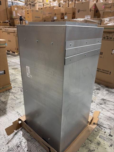 3 Ton AC/HP ECM Wall Mounted Air Handler With 10 KW Heat, 208-230/60/1 R-410A CFM 1380