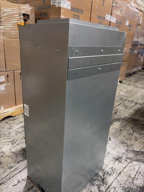 2.5 Ton AC/HP ECM Wall Mounted Air Handler With 10 KW Heat, 208-230/60/1 R-410A CFM 1245