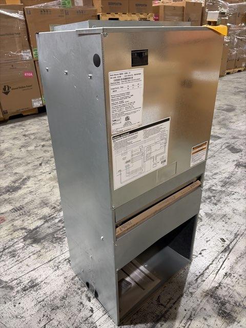 2.5 Ton AC/HP ECM Wall Mounted Air Handler With 10 KW Heat, 208-230/60/1 R-410A CFM 1245