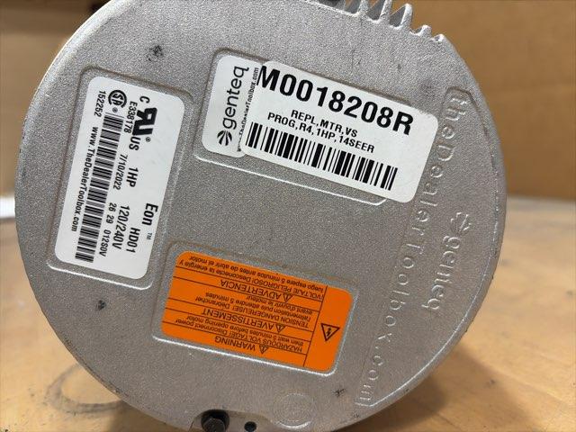 1 HP ECM Blower Motor 120-240/50-60/1 Variable Speed