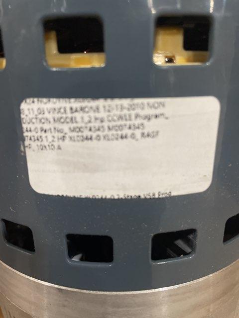 1/2 HP Blower Motor 120-240/60/1 Variable Speed