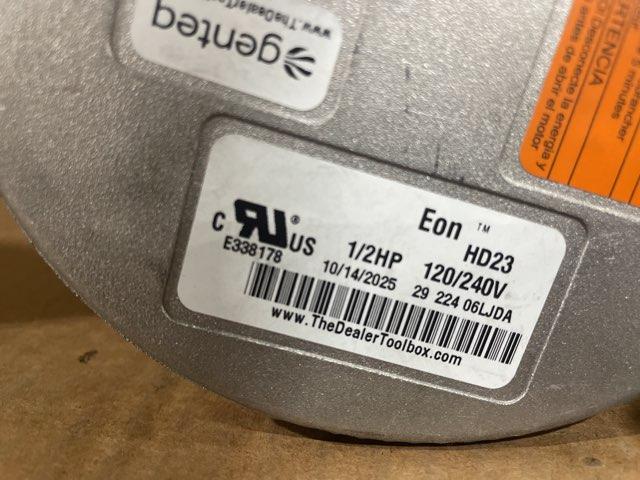 1/2 HP Blower Motor 120-240/60/1 Variable Speed