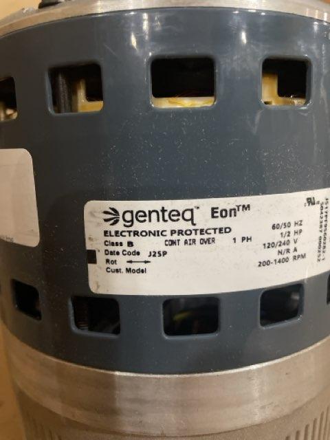 1/2 HP Blower Motor 120-240/60/1 Variable Speed