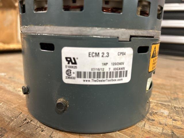 1 HP Blower Motor 120-240/50/60/1 1050 Rpm Variable Speed