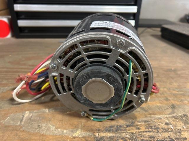 1/2 HP Blower Motor 115/60/1 1075 Rpm, 4 Speed